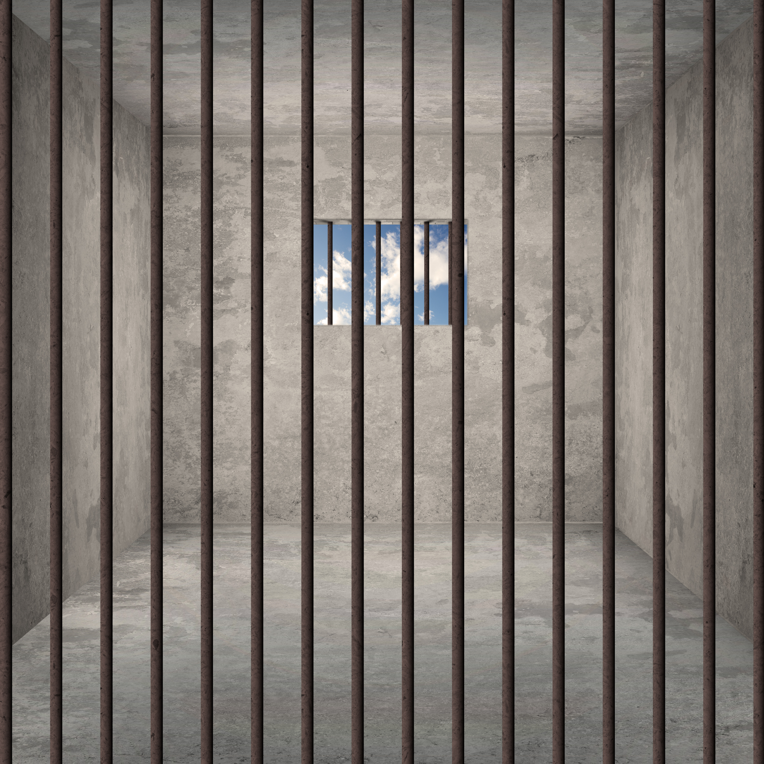 jail room background