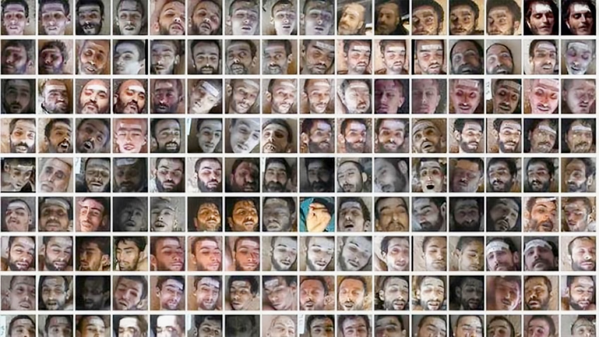 Victims of murder under torture (Caesar)